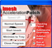 Imesh Acceleration Patch Screenshot