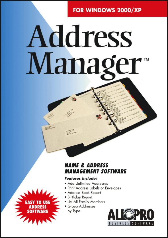 StatTrak Address Manager Screenshot