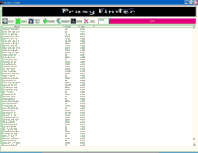 Proxy Finder Enterprise Screenshot