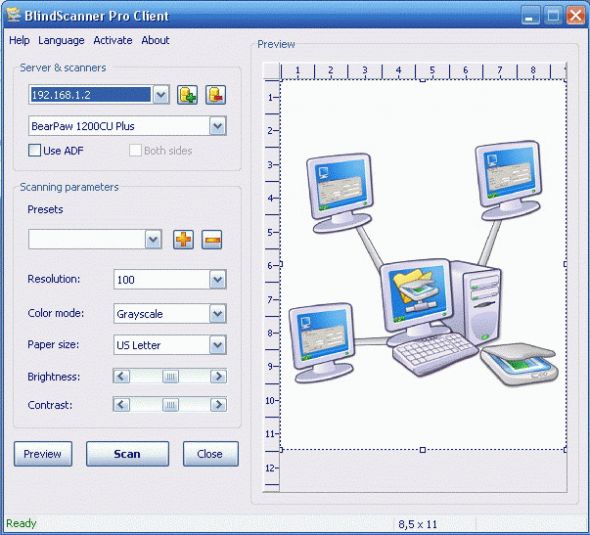 BlindScanner Pro Screenshot