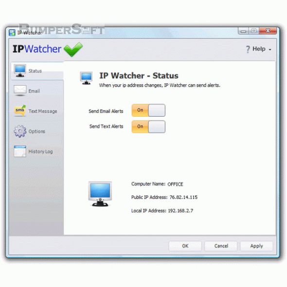 IP Watcher Screenshot