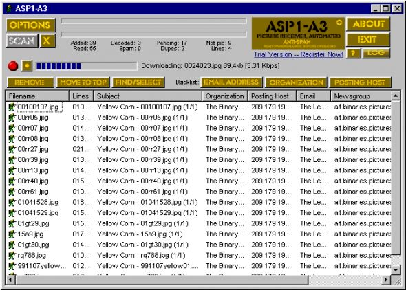 ASP1-A3 Screenshot