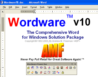 Wordware Screenshot