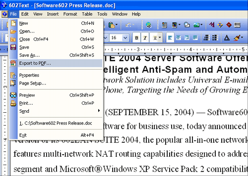 602Pro PC SUITE Screenshot