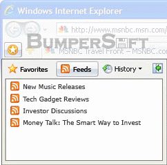 Internet Explorer 7 Screenshot