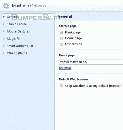 Maxthon 3 Screenshot