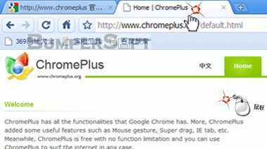 ChromePlus Screenshot