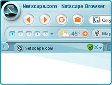 Netscape Screenshot