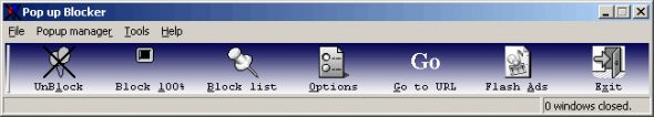 Pop up Blocker Pro Screenshot