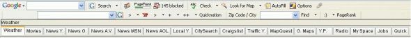 Charleston Toolbar Screenshot