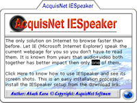 IESpeaker Screenshot