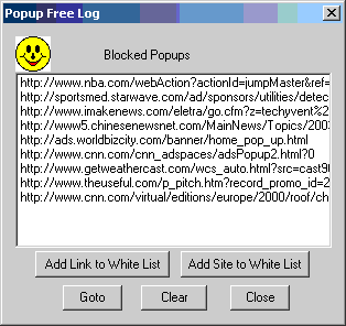 Popup Free Screenshot