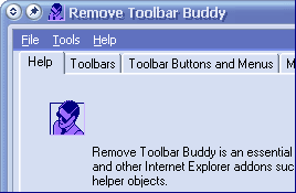 Remove Toolbar Buddy Screenshot