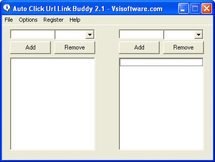 Auto Click Link Buddy Screenshot