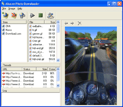 Abacre Photo Downloader Screenshot