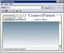 ConnectFusion Screenshot