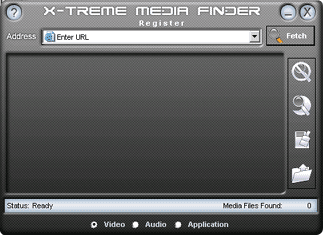 X-Treme Media Finder Screenshot
