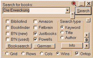 Booksearch Screenshot