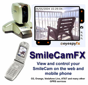 SmileCamFX Screenshot