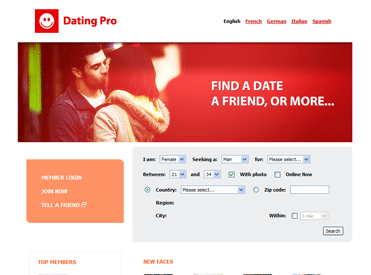PG Dating Pro Screenshot