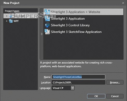 Microsoft Silverlight 4 Screenshot