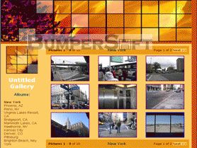 Web Gallery Builder Screenshot