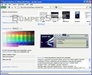 Wimpy MP3 Player Screenshot