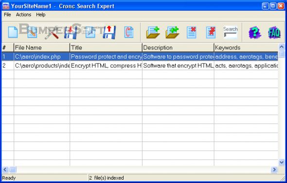 Cronc Search Expert Screenshot
