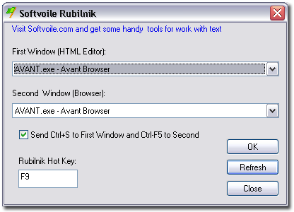 Softvoile Rubilnik Screenshot