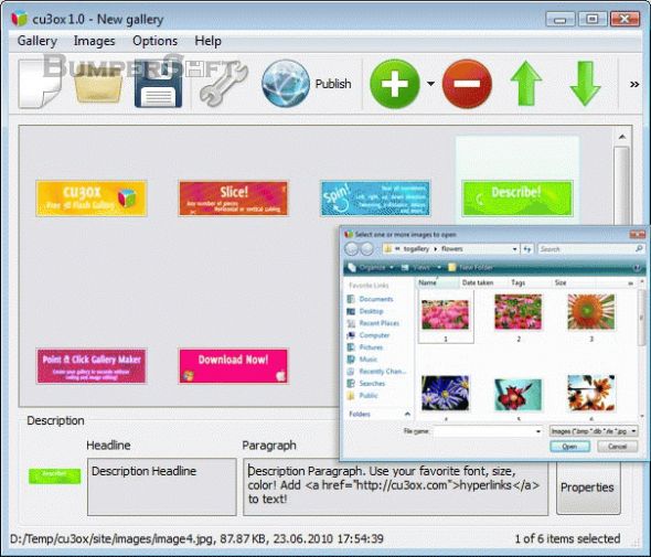 CU3OX (Mac) Screenshot