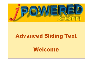 Advanced Sliding Text Screenshot
