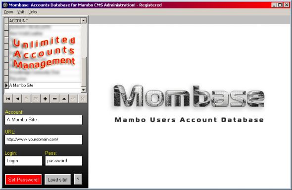 Mombase Screenshot