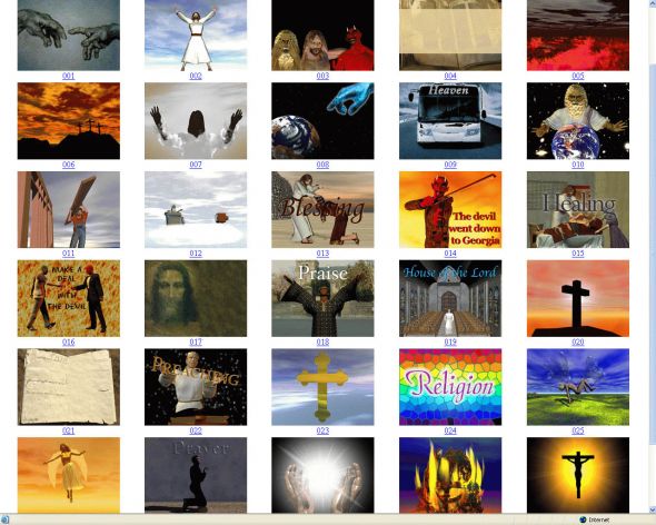 Religion PowerPoint Templates Screenshot
