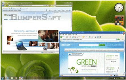 Internet Explorer Application Compatibility VPC Image Screenshot