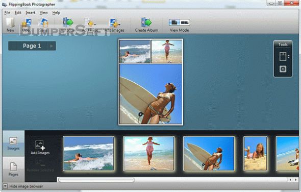FlippingBook Photographer Screenshot
