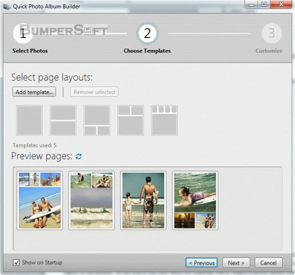 FlippingBook Photographer Screenshot