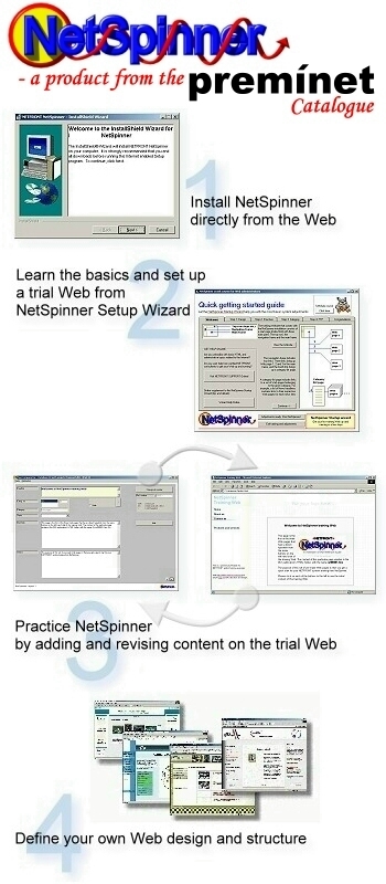 NetSpinner Lite Screenshot