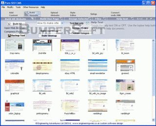 Pure SEO CMS (formerly Straight2web) Screenshot