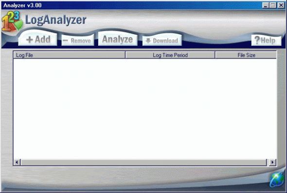 Traffic Analyzer Screenshot