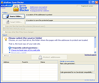 AltaRiver Spam Blocker Screenshot