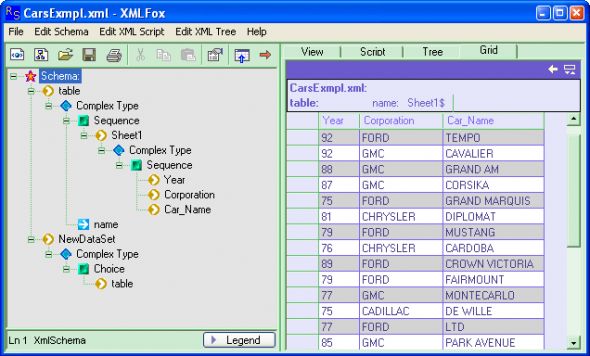 XMLFox Screenshot