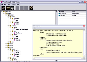 XML Viewer Screenshot