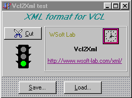 Vcl2Xml Screenshot