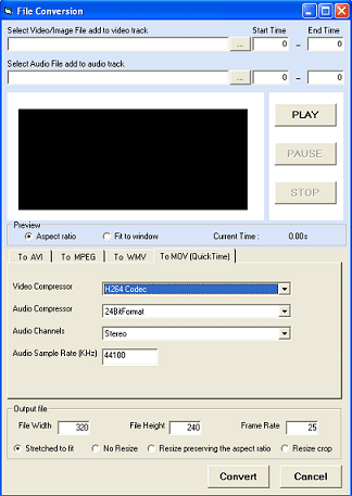 VideoEdit Gold (ActiveX Control) Screenshot