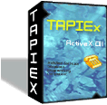 TAPIEx ActiveX Control Screenshot