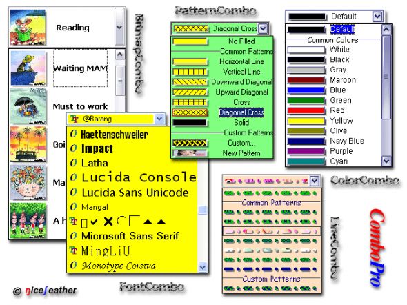 ComboPro ActiveX Controls Suite Screenshot