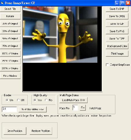 ImageViewer CP Pro (ActiveX Control) Screenshot