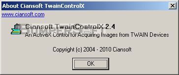 TwainControlX Screenshot