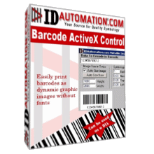 IDAutomation Barcode Linear + 2D ActiveX Control Screenshot