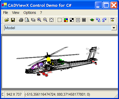 CADViewX Screenshot